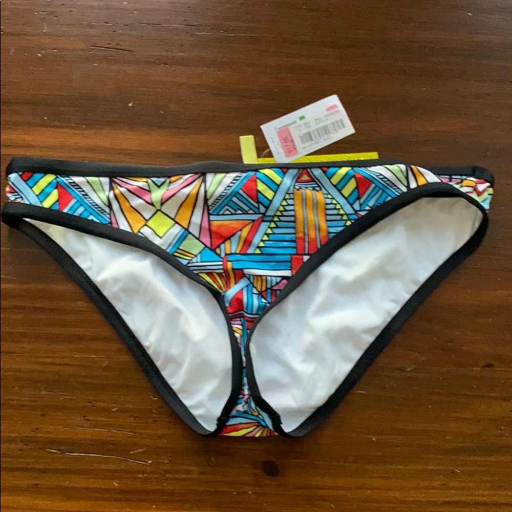 Bathing suit bottoms.